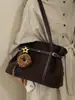 Bolsas da Moda de Alto Padrão para Mulheres 2026 Nova Tendência Inverno Comuter Retrô Bolsa de Ombro Grande Capacidade Versátil Bolsa Tote