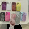 Funda de Teléfono con Textura de Cuero Apple 18Promax Adecuada para iPhone 17Pro Lente Acrílico 16 Recubrimiento de Resina 15 Transfronterizo
