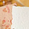 Yuxian Papel con Relieve Paquete de Papel Papel de Carta Sueño Antiguo Estilo Retro Diario Hecho a Mano DIY Bolsa para Dolor Decoración de Fondo Papel de Carta