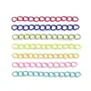 Pin Bean Accesorios DIY Hechos a Mano Cadena Decorativa Pendientes Colgantes Carrillones de Viento Cadena Fina de Metal Cortable Venta al por Mayor