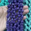 Materiais Artesanais DIY Pó de Concha Prensado 12mm Flor Camélia Rosa Contas Soltas Colar Pulseira Acessórios com Contas Atacado