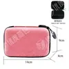 Funda para Auriculares de Eva en Stock Funda Dura Caja de Almacenamiento para Cargador Bolsa de Almacenamiento para Cables de Datos Bolsa de Almacenamiento Digital