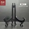 Suporte para pintura em gesso, suporte para pratos, suporte para molduras, base para bolo de chá, suporte transparente para medalhas e certificados
