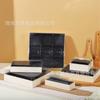 Caja de Almuerzo Desechable para Sushi Sashimi de Pastel Caja para Cortar Fruta Caja de Empaque para Fruta Camping Picnic Postre