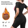 Macacão de Treino Esportivo com Suor para Mulheres Transfronteiriço Europeu e Americano Levanta Seios Moldagem Corporal Moldagem Corporal Levanta Cintura Quadril Macacão com Suor