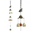 Campanillas Metálicas Retro Transfronterizas, Carrillones de Viento, Decoraciones para el Hogar, Colgantes, Regalos para Estudiantes, Regalos, Souvenirs de Zonas Escénicas al por Mayor