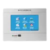 Dispositivo Sensor Inalámbrico Miniatura de Detección de Temperatura para Aparamenta Eléctrica, Adquisición de Energía por Inducción Pasiva, Alarma Automática Remota de Temperatura