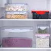 Caixa de Armazenamento Transparente Retangular, Caixa de Armazenamento Prática de Múltiplas Especificações, Caixa de Armazenamento para Geladeira, Caixa de Conservação para Moxabustão