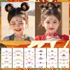 Tatuagem Adesivo Sobrancelha Estilo Dunhuang À Prova D'água Longa Duração Pó Brilhante Maquiagem Facial Estilo Antigo Traje Antigo Festival Dinastia Han Feminino Colorido Dia das Crianças