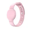 Adecuado para Funda Protectora Apple Airtag2 Pulsera de Silicona para Niños y Adultos Funda Protectora Impermeable para Airtag
