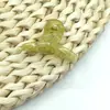 Pinza para el Cabello de 4.5 cm para la Parte Trasera de la Cabeza, Pinza para el Flequillo, Pinza Pequeña de Gama Alta, Pinza de Garra para Moño de Cabello, Pinza Lateral de Tiburón para Cabello Suelto de Mujer
