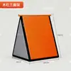 Equipo de Entrenamiento de Parkour para Fitness Juego de Nueve Piezas Material Didáctico para Niños de Jardín de Infancia Barrera Triangular de Altura Ajustable Caja de Salto