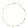 Nuevo Collar Estilo Chinoiserie Collar de Cuentas de Piedra Natural Estilo Ins Nicho para Mujer Collar de Cuentas Joyería DIY Lujo Accesible Sentido de Gama Alta