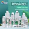 Vendas diretas da fábrica de cola epóxi AB cola gota de cristal HD cola transparente cola macia cola dura artesanal DIY joias criativas