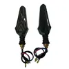 Luz de seta espinha de peixe 12V/48V moto seta sequencial retrofit LED luz diurna de seta