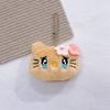 Broche de peluche diadema accesorios kt muñeco de algodón colgante DIY zapatos y sombreros para niños bufanda joyería bolsa colgante