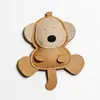 Celebridad de Internet Mono de Peluche de Dibujos Animados Colgante para Bolso de Cuero Llavero de Coche Colgante Pequeño Accesorios para Ropa