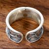 Anillo de estrella de cinco puntas retro Xiangxu moda masculina personalidad anillo Joker moda apertura anillo individual salida de fábrica