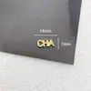 Novedad Venta Caliente Letra Inglesa Aleación Accesorios Retro M Fondo Plano Parche Hecho a Mano Accesorios para el Cabello Pinza Pinza Material para Funda de Teléfono