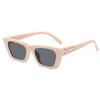 Nuevas Gafas de Sol Cuadradas Estilo Coreano para Mujer Gafas Anti-UV Sentido Avanzado Celebrante Cibernético Duffy Diseño Atractivo para Hombres Gafas de Sol
