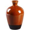 Garrafa de vinho de cerâmica vintage direto da fábrica protoplasmática 0,50 kg garrafa vazia de licor pote de vinho a granel jarra de vinho de arroz de cerâmica de barro garrafa de vinho