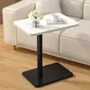 Mesa Lateral Personalizada Dormitorio Mesita de Noche Móvil Moderna Simple Sala de Estar Mesa de Café Pequeña Gabinete Lateral de Sofá Mesa de Esquina Mesa Pequeña