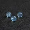 Cuentas Sueltas de Aguamarina Hielo Natural para Pulsera de Cristal Hecha a Mano DIY, Accesorios para Pulsera y Collar para Mujeres