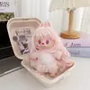 Conjunto de ropa para muñeca Labubu de barbería vintage, compatible con la 1ª, 2ª y 3ª generación de Labubu, incluye falda plisada de repuesto