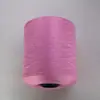 Hilo de Poliéster de Color Hilo Hilado de Fibra Química, Hilo Hilado de Filamento de Color Elástico, Fábrica de Hilo Hilado de Filamento en Stock, Borde de Esterilla de Yoga para Ratón Dty