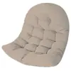 Cojín para Cesta Colgante de Exterior Impermeable Temu Transfronterizo Amazon Cojín Engrosado para Columpio Cuna Cojín para Sillón Reclinable Cojín para Respaldo
