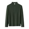 Polos de Manga Larga con Cuello Solapa para Primavera y Otoño, Ropa de Trabajo Personalizada, Ropa de Clase, Camisas Culturales, Camisas Publicitarias para Fiestas de Team Building