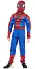 Disfraz de Halloween Hulk Capitán América Spider-Man Iron Man Estilo Musculoso Thor Cos Animación Infantil