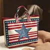 2026 Nuevo Sitio Independiente Transfronterizo Temu Bolso de Mano Impermeable PVC+Lona Portátil de Viaje Bolso de Hombro Bolso Tote