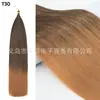Perucas Europeias e Americanas 30 Polegadas Fibra Sintética Cabelo Longo Liso Pacotes Extensões de Dreadlock Cabelo Africano Crochet Fábrica de Perucas Atacado
