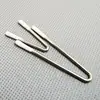 Fivela em forma de V de aço inoxidável Anel de aço em forma de V Suporte de aço em forma de U Acessórios para vestuário O anel de aço em forma de V pode ser feito em vários tamanhos