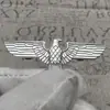 Águila Voladora Metálica Insignia Extranjera Medalla Conmemorativa Medalla Soviética Broche Artesanía Regalo