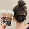 2026 Nuevo Pasador de Pelo de Gama Alta para Adultos para Mujeres, Pinza Lateral para Flequillo, Pinza para el Frente, Pasador para Cabello Suelto, Pinza BB, Accesorio para el Cabello