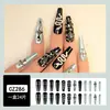Dicas de Unhas com Pedras de Diamante Mais Vendidas no Tiktok, Arte de Unhas, Adesivos de Unhas Postiças, Unhas Longas Usáveis Feitas à Mão de Alta Qualidade Atacado