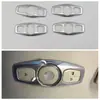 Modificación interior 17 Maverick adecuada para Ford Kuga salida de aire consola central de cambios manija interior anillo de sonido