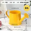 Regalo de agradecimiento por el Día del Maestro: regadera de hierro para jardineros, adecuada para regar, floristería, ramo de flores, arreglo floral, decoración floral