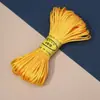 Linha 6 20 m Nó Chinês DIY Joias Artesanais Tecido Jade Colar Pingente Pulseira Acessórios Material Cordão