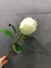 Simulação Ramo Único Implantação de Cabelo Grande Flor Imperial Nórdica Simples Flor Dominadora Enfeites de Decoração para Casa Implantação de Cabelo Pastoral Flor Princesa