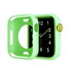 Estuche para Apple Watch, funda protectora de silicona TPU color caramelo de 20 colores
