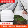 Manta no tejida transfronteriza personalizada, antifrío y anticongelante para plantas, manta anticongelante para frutas y verduras, tela gruesa antinieve y aislante térmico.