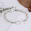 Pulsera de Hebilla Ot de Moda para Mujer, Pulsera de Nariz Vintage, Nuevo Accesorio de Mano Popular en Internet de Corea, Regalo de Diosa