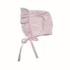 Gorro de Bebé Verano Bordado Mariposa Transpirable Gorro de Bebé Encaje Gorra de Corte para Niñas Gorra de Protección Solar Infantil