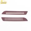 Adecuado para 22 Lingdu L lentejuelas de placa protectora trasera Lingdu L portón trasero maletero pedal protector accesorios de modificación