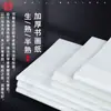 Papel para Caligrafia e Pintura Yidege, Semi-Artesanal, Especial para Caligrafia e Pintura Tradicional Chinesa, Espessado, Folhas de Oito Painéis 133,2cm, para Escrita Fluida