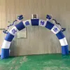 Iluminação de Estande para Eventos Branca 4 Lanternas Arco de Capela Mortuária Luz Inflável 5 Tenda de Funeral 68 Outros de Eventos Brancos