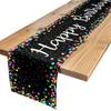 Explosões de comércio exterior bandeirinha de mesa bandeirinha de mesa para festa de aniversário toalha de mesa decorativa fábrica de bandeirinhas vendas diretas